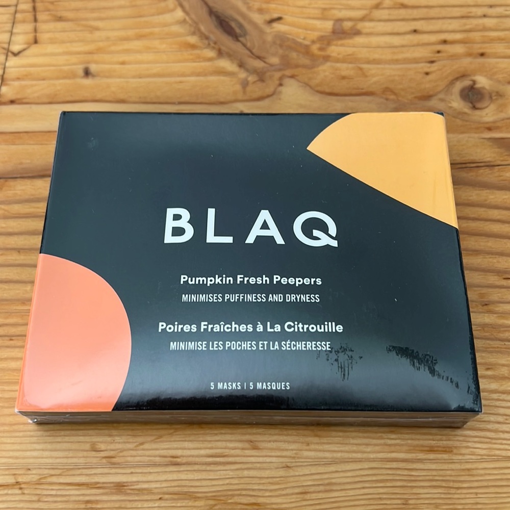 Blaq Pumpkin Fresh Peepers